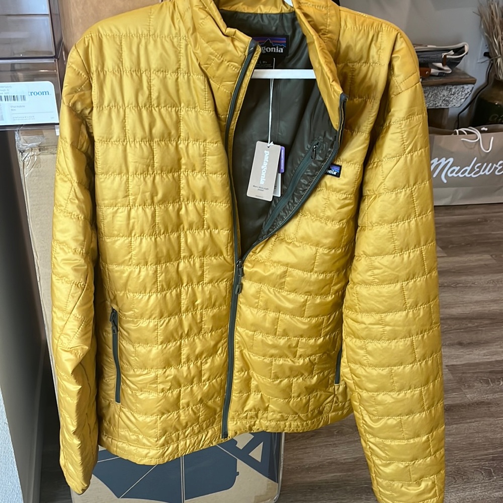 Patagonia Mens Nano Puff Jacket